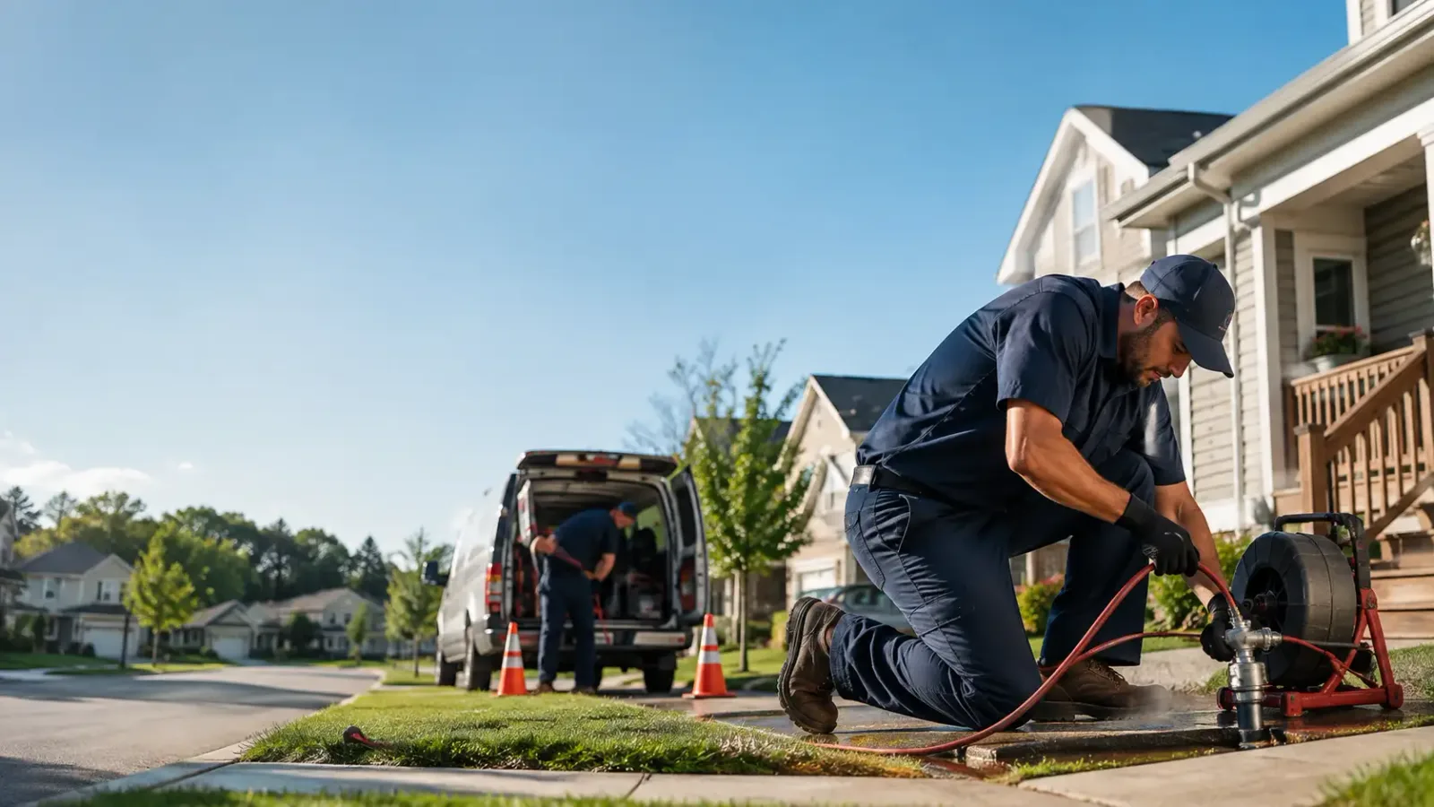 Emergency Plumbing in Bucyrus, OH